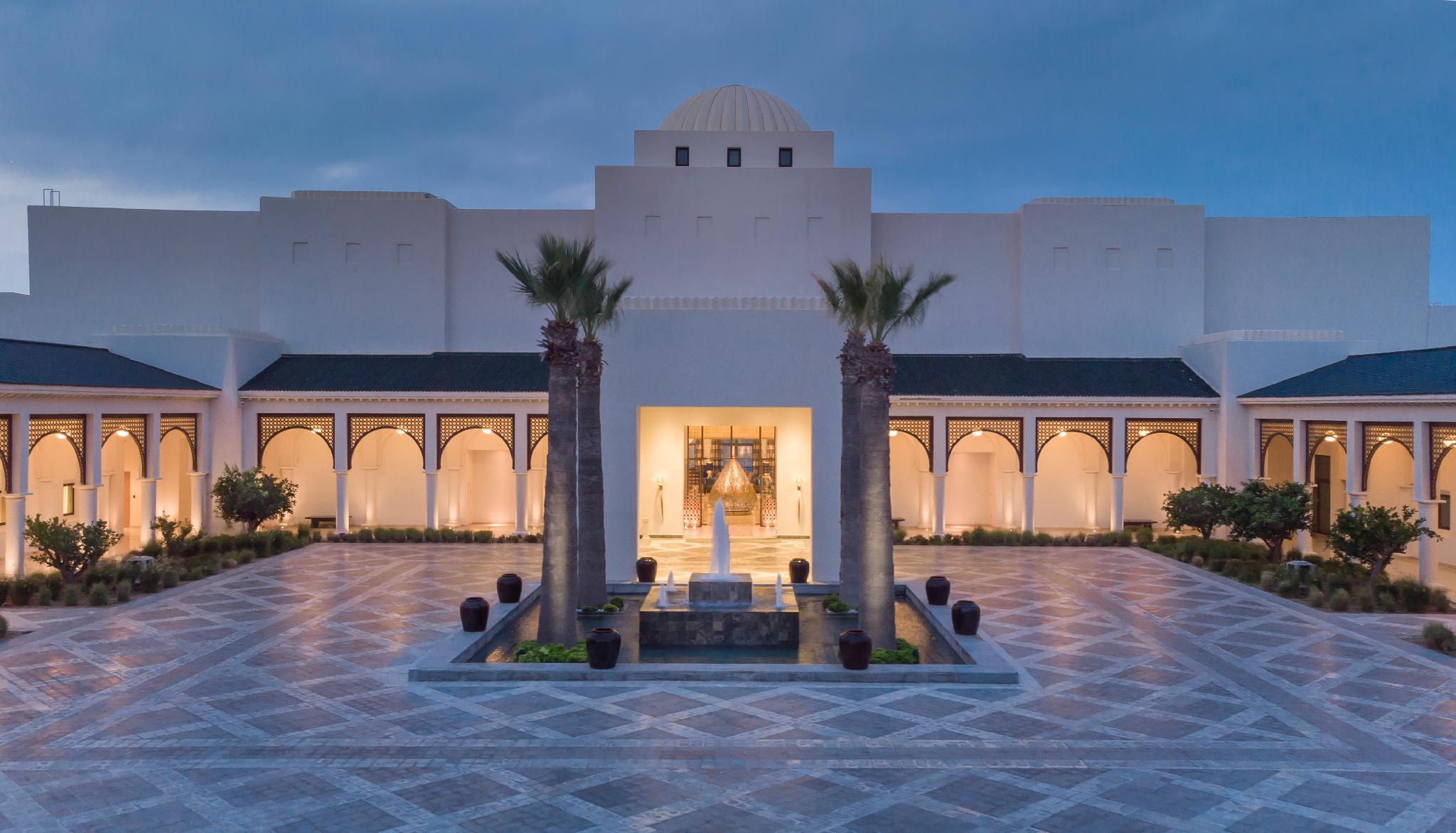 Four Seasons Hotel Tunis Gammarth Exterior foto