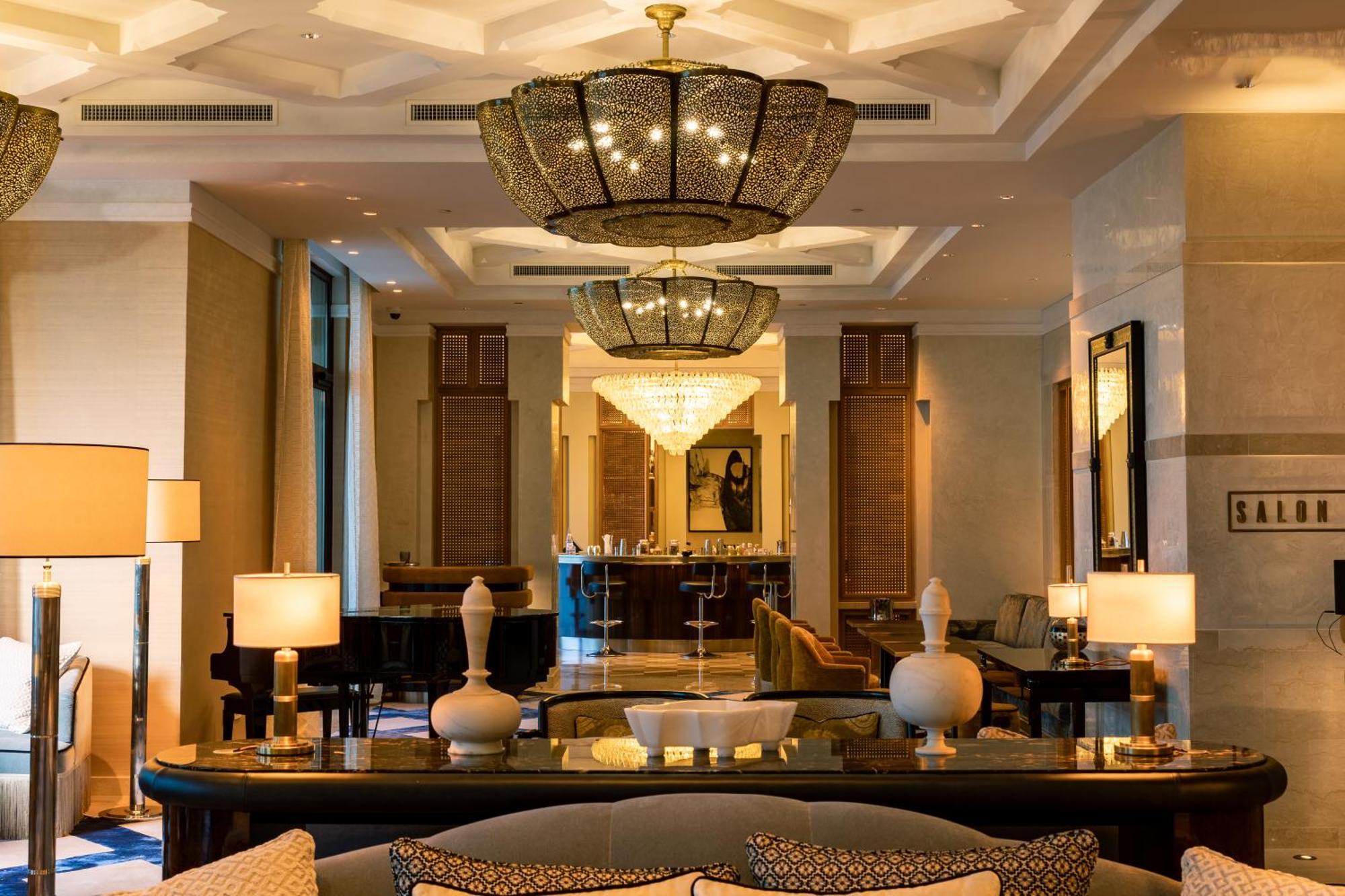 Four Seasons Hotel Tunis Gammarth Exterior foto